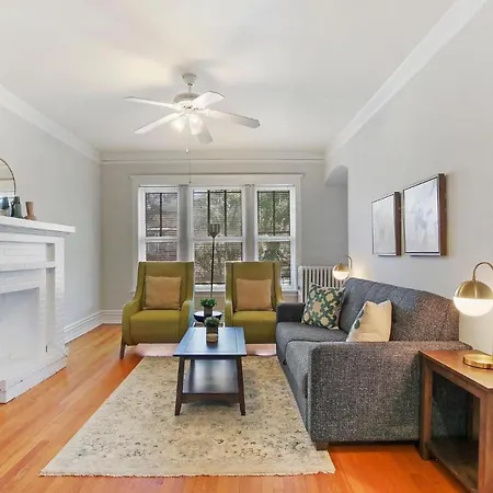 Stylish And Expansive 2Br Apt With Balcony - Buckingham 3 Chicago Exterior photo